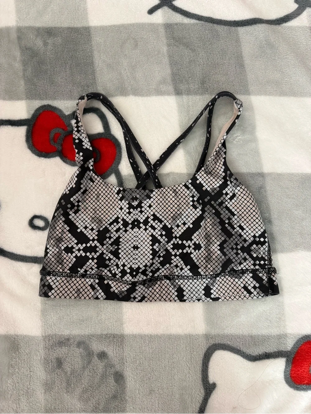 lululemon athletica Snake Print Bra